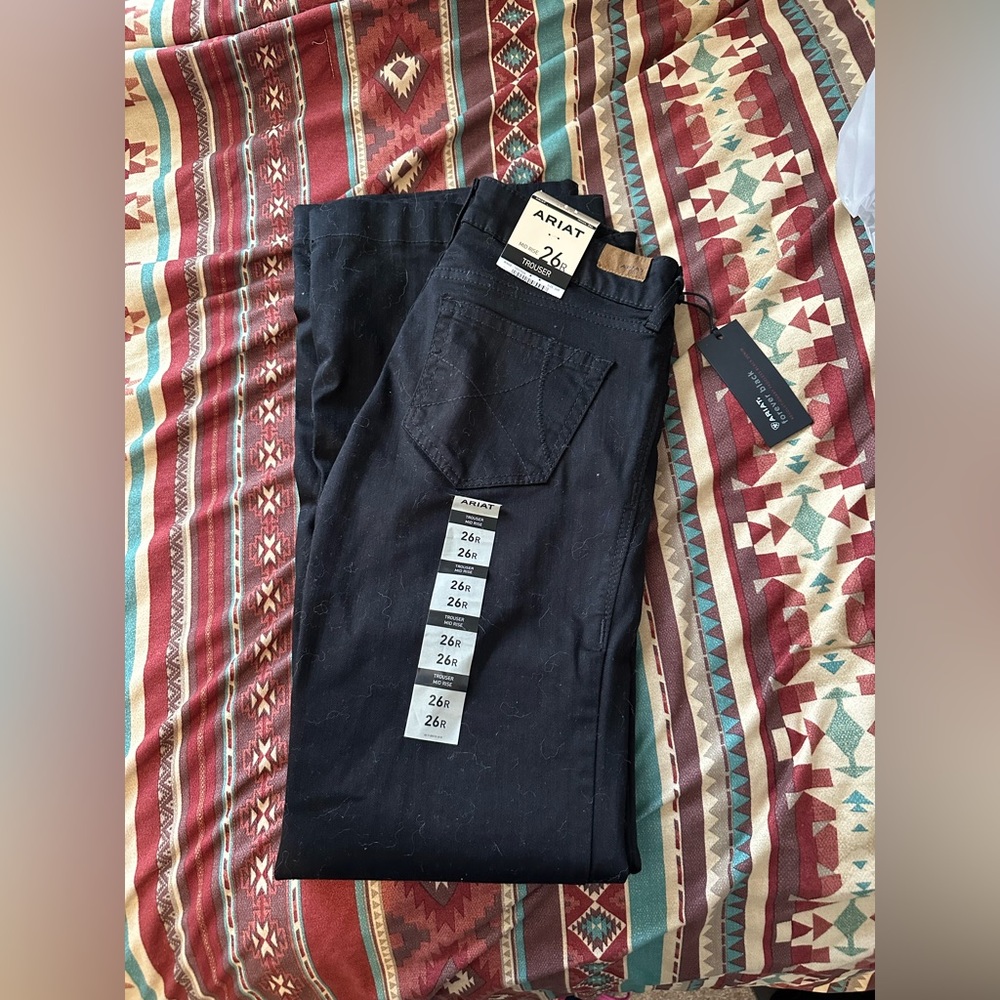 Black Ariat Trousers